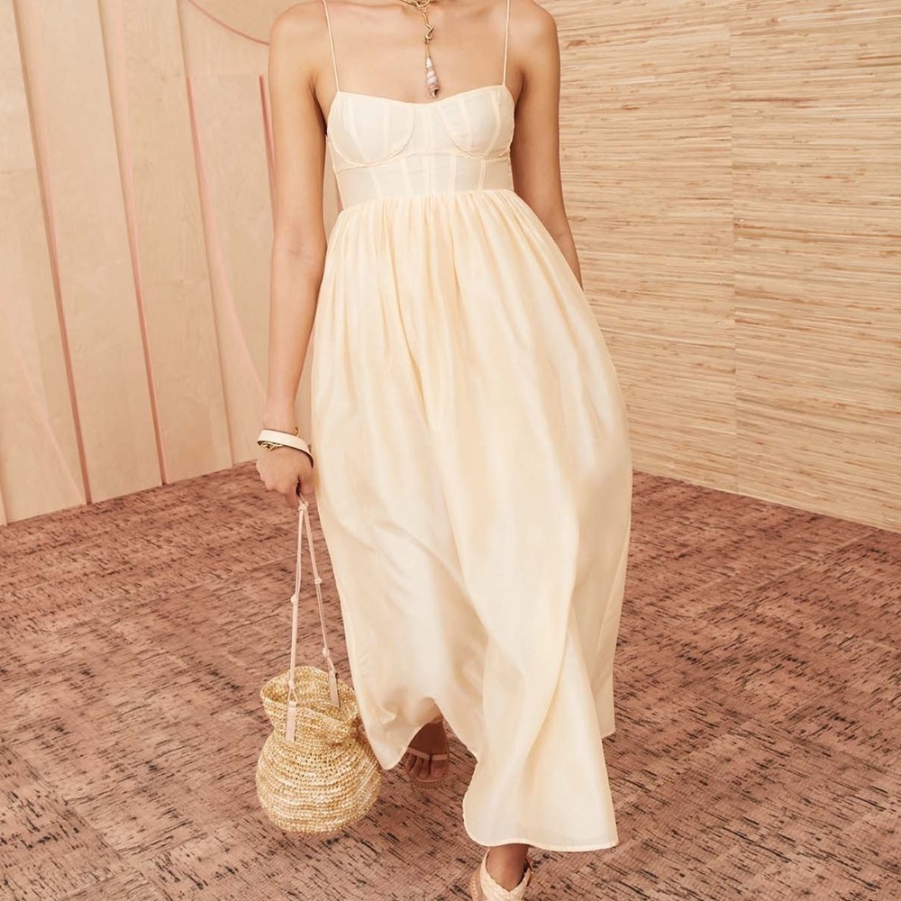 Ulla Johnson Mariza Dress US4 - Picture 3 of 7